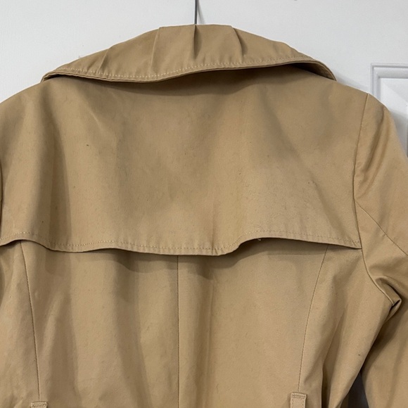 JCrew Tan Trench Coat - Picture 9 of 9
